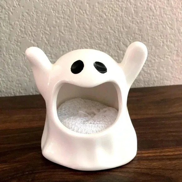 Boo Ghost Scrubby Sponge Holder - Picture 1 of 5